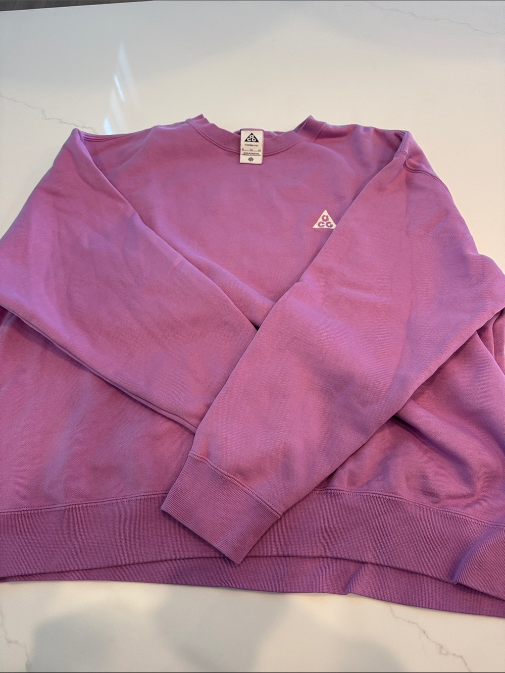 Nike ACG Lavender Crewneck Sweatshirt